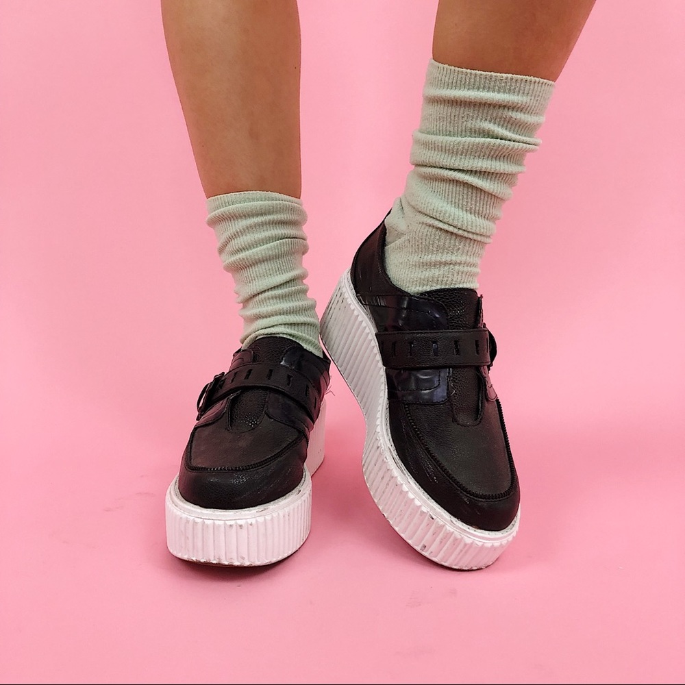 Sam Edelman Platform Creepers